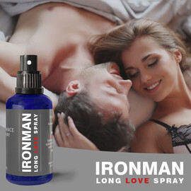 Спрей за задържане Ironman  Задържащи