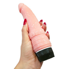 Реалистичен вибратор Macho Boy + Силиконов лубрикант 60млснимка 5