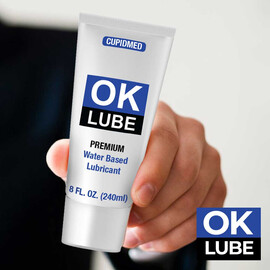 Натурален премиум лубрикант OK Lube 240мл  Лубриканти