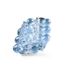 Пенис накрайник Delay Penis Ring - цвят синьо  Пенис Накрайници