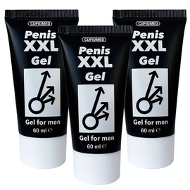 3 x Гел за уголемяване на пениса Penis XXL Gel мнения и цена с намаление от sex shop