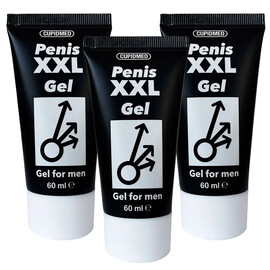 3 x Гел за уголемяване на пениса Penis XXL Gel  Уголемяване на пениса