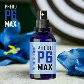 Мъжки парфюм с феромони, привличащ жените Phero P6 Max - 30мл  Парфюми с феромони