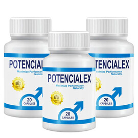 3 x POTENCIALEX капсули секс стимулант за мъже  Ерекция
