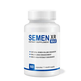 Semen XR Max - Формула за максимален обем и плодовитост - 60 капсули  Плодовитост и сперма