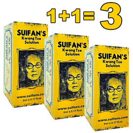 1+1=3 Suifan's Kwang Tze серум за задържане на еякулацията  Задържащи