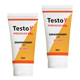 2 x Testoy Premium Gel - гел за ерекция 2x50мл. мнения и цена с намаление от sex shop