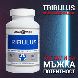 Капсули за мъжка потентност Tribulus 100 капсули  Ерекция секс стимуланти
