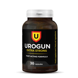 Urogun Extra Strong капсули за потентност - 30бр. мнения и цена с намаление от sex shop
