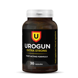 Urogun Extra Strong капсули за потентност - 30бр.  Ерекция секс стимуланти