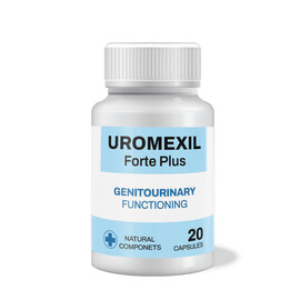 Uromexil Forte Plus - Комплекс за подобряване функцията на простатата - 20 капсули  Ерекция секс стимуланти