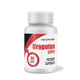 Uropoten Super - Капсули за мъжка потентност 20бр.  Ерекция секс стимуланти