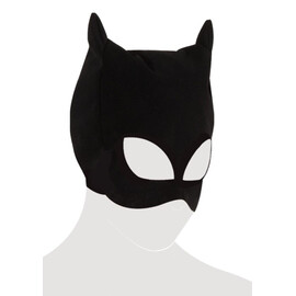 Черна котешка маска от нубук кожа мнения и цена с намаление от sex shop