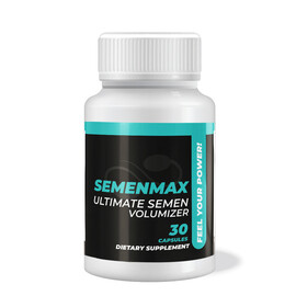 SemenMax за увеличаване обема на спермата - 30 капсули  Плодовитост и сперма