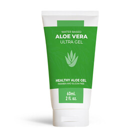 ​Aloe Vera Ultra Gel лубрикант на водна основа - 60мл мнения и цена с намаление от sex shop