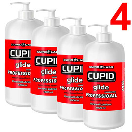 4 x Анален лубрикант Cupid Glide Anal Professional 4х1л мнения и цена с намаление от sex shop