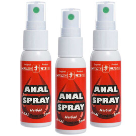3 x Анален спрей Anal Spray - обезболяващ и релаксиращ мнения и цена с намаление от sex shop
