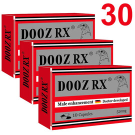 3 х DOOZ Rx 2х10 капсули за силна ерекция - секс стимулант мнения и цена с намаление от sex shop