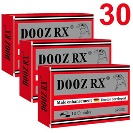 3 х DOOZ Rx 2х10 капсули за силна ерекция - секс стимулант  Ерекция