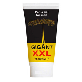 3 x Gigant XXL gel за уголемяване на пениса Гигант гел платинум 3x60мл.  Уголемяване на пениса