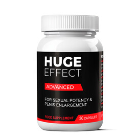 Huge Effect Advanced капсули за ерекция и уголемяване - 30 броя  Ерекция