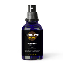 Intimate Plus Perfume интимен мъжки парфюм - 30мл  За по-добър секс