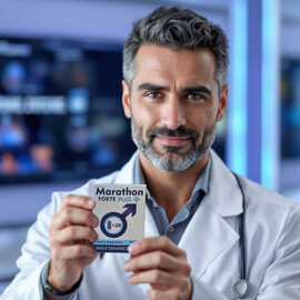 Маратон форте 40 капсули - секс стимулант за мъже Marathon  Ерекция