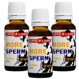 3 x Капки за повече сперма More Sperm мнения и цена с намаление от sex shop