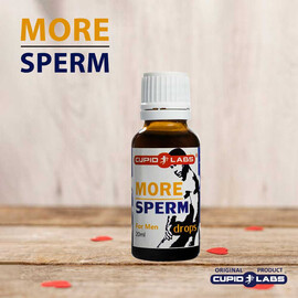 4 x Капки за повече сперма More Sperm  Плодовитост и сперма