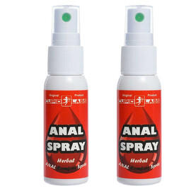 2 x Анален спрей Anal Spray - обезболяващ и релаксиращ мнения и цена с намаление от sex shop