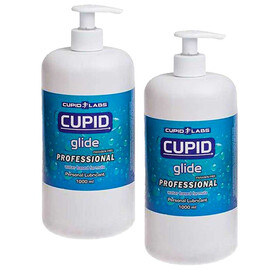 2 x Лубрикант Cupid Glide Professional 2x1 литър мнения и цена с намаление от sex shop