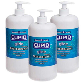3 x Лубрикант Cupid Glide Professional 3x1 литър  Лубриканти