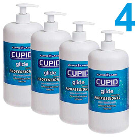 4 x Лубрикант Cupid Glide Professional 4x1 литър мнения и цена с намаление от sex shop