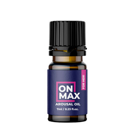 On Max For Her Oil клиторно възбуждащо олио - 7мл.  Възбуждащи