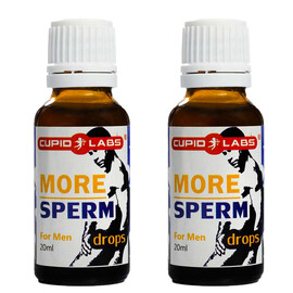 2 x Капки за повече сперма More Sperm  Плодовитост и сперма