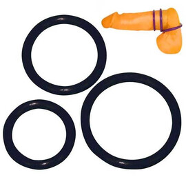 3бр. Пенис рингове