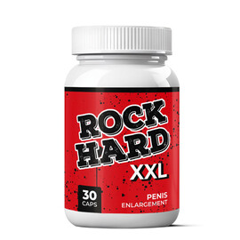 Rock Hard XXL капсули за уголемяване на пениса - 30 броя  Пенис Уголемяване