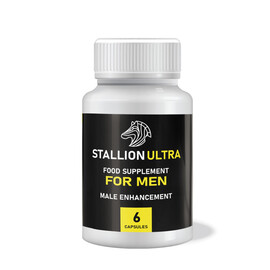 Stallion Ultra билкови капсули за ерекция - 6 броя мнения и цена с намаление от sex shop