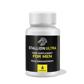Stallion Ultra билкови капсули за ерекция - 6 броя  Ерекция