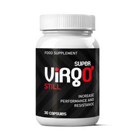 VirgoStill Super за издръжливост и сила - 30 капсули  Задържащи