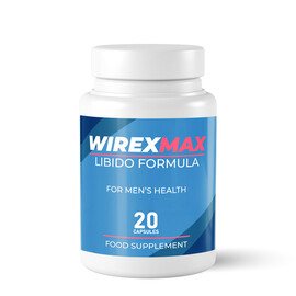 Wirex Max капсули за ерекция - 30бр. мнения и цена с намаление от sex shop