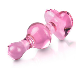 Стъклен Анален Плъг – Луксозно Изживяване за Чувствени Наслади мнения и цена с намаление от sex shop