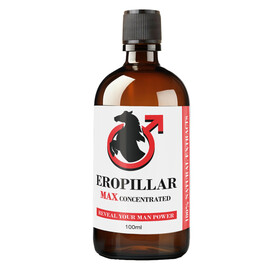 EROPILLAR MAX Concentrated - комплексен ефект за мъжко здраве 100мл  Ерекция