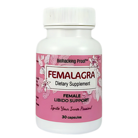 Femalagra 30 капсули – Натурална добавка за женска жизненост, баланс и хармония мнения и цена с намаление от sex shop