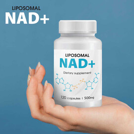 Liposomal NAD+ добавка 500 mg - 120 капсули мнения и цена с намаление от sex shop