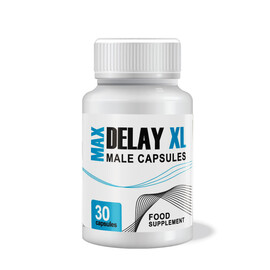 2 x Задържащи капсули за мъже Delay XL Max мнения и цена с намаление от sex shop