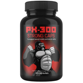 Px 300 Strong – натурални капсули за жизненост и потентност мнения и цена с намаление от sex shop