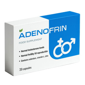 Adenofrin – натурални капсули за потентност, издръжливост и хормонален баланс мнения и цена с намаление от sex shop