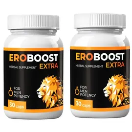 2 x EroBoost Max – хапчета за по-силна ерекция и повишено либидо. мнения и цена с намаление от sex shop