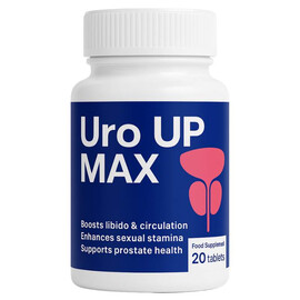 Uro UP MAX – Подкрепа за мъжко здраве и простата мнения и цена с намаление от sex shop